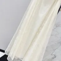 $135.00 USD Christian Dior Dresses Sleeveless For Women #1439664
