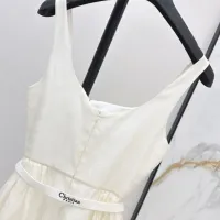 $135.00 USD Christian Dior Dresses Sleeveless For Women #1439664
