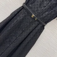 $145.00 USD Louis Vuitton LV Dresses Short Sleeved For Women #1439667