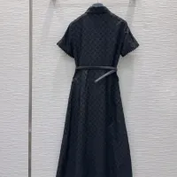 $145.00 USD Louis Vuitton LV Dresses Short Sleeved For Women #1439667
