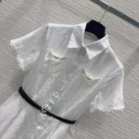 $145.00 USD Louis Vuitton LV Dresses Short Sleeved For Women #1439668