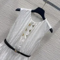 $145.00 USD Louis Vuitton LV Dresses Sleeveless For Women #1439670