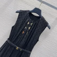 $145.00 USD Louis Vuitton LV Dresses Sleeveless For Women #1439671