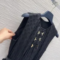 $145.00 USD Louis Vuitton LV Dresses Sleeveless For Women #1439671