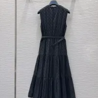 $145.00 USD Louis Vuitton LV Dresses Sleeveless For Women #1439671