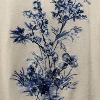 $82.00 USD Christian Dior T-Shirts Short Sleeved For Women #1439672