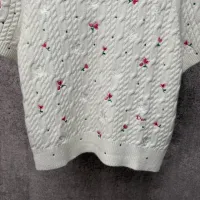$85.00 USD Christian Dior T-Shirts Short Sleeved For Women #1439676