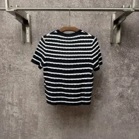 $88.00 USD Christian Dior T-Shirts Short Sleeved For Women #1439677