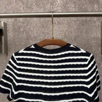 $88.00 USD Christian Dior T-Shirts Short Sleeved For Women #1439677