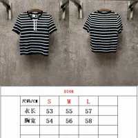 $88.00 USD Christian Dior T-Shirts Short Sleeved For Women #1439677