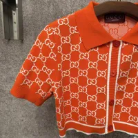 $85.00 USD Gucci T-Shirts Short Sleeved For Women #1439679