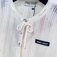 $96.00 USD MIU MIU T-Shirts Short Sleeved For Women #1439682