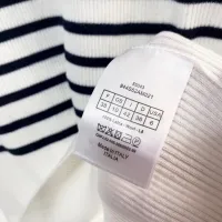$80.00 USD Christian Dior T-Shirts Short Sleeved For Women #1439697