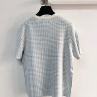 $76.00 USD Christian Dior T-Shirts Short Sleeved For Women #1439702