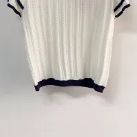 $80.00 USD MIU MIU T-Shirts Short Sleeved For Women #1439714
