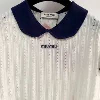 $80.00 USD MIU MIU T-Shirts Short Sleeved For Women #1439714