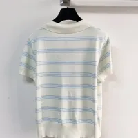 $100.00 USD MIU MIU T-Shirts Short Sleeved For Women #1439717