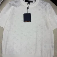 $80.00 USD Louis Vuitton LV T-Shirts Short Sleeved For Women #1439732