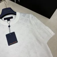 $80.00 USD Louis Vuitton LV T-Shirts Short Sleeved For Women #1439732