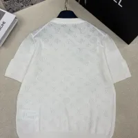 $80.00 USD Louis Vuitton LV T-Shirts Short Sleeved For Women #1439732