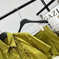 $162.00 USD MIU MIU Tracksuits Short Sleeved For Women #1439743