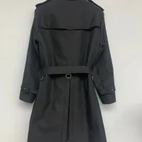 $215.00 USD Burberry Trench Coat Long Sleeved For Men #1439757