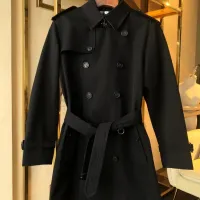 $215.00 USD Burberry Trench Coat Long Sleeved For Men #1439758
