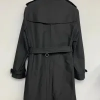 $222.00 USD Burberry Trench Coat Long Sleeved For Men #1439760