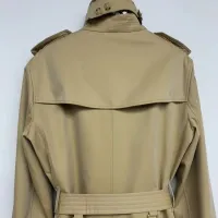 $222.00 USD Burberry Trench Coat Long Sleeved For Men #1439761