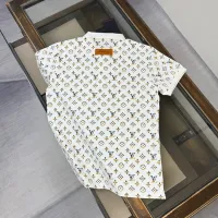 $60.00 USD Louis Vuitton LV T-Shirts Short Sleeved For Men #1439769