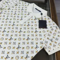 $60.00 USD Louis Vuitton LV T-Shirts Short Sleeved For Men #1439769
