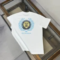 $32.00 USD Dolce & Gabbana D&G T-Shirts Short Sleeved For Unisex #1439818