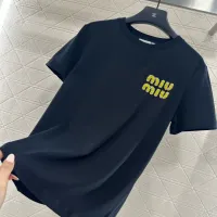 $60.00 USD MIU MIU T-Shirts Short Sleeved For Women #1439961