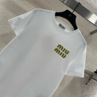 $60.00 USD MIU MIU T-Shirts Short Sleeved For Women #1439962