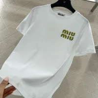 $60.00 USD MIU MIU T-Shirts Short Sleeved For Women #1439962