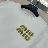 $60.00 USD MIU MIU T-Shirts Short Sleeved For Women #1439962