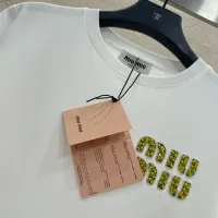 $60.00 USD MIU MIU T-Shirts Short Sleeved For Women #1439962