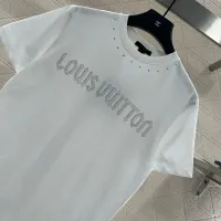$60.00 USD Louis Vuitton LV T-Shirts Short Sleeved For Women #1439963
