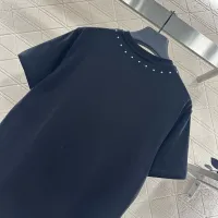 $60.00 USD Louis Vuitton LV T-Shirts Short Sleeved For Women #1439964