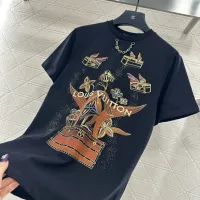 $60.00 USD Louis Vuitton LV T-Shirts Short Sleeved For Women #1439965