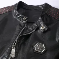 $88.00 USD Philipp Plein PP Jackets Long Sleeved For Men #1439968
