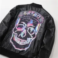 $88.00 USD Philipp Plein PP Jackets Long Sleeved For Men #1439972