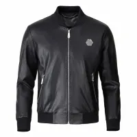 $88.00 USD Philipp Plein PP Jackets Long Sleeved For Men #1439973