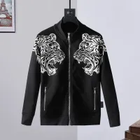 $102.00 USD Philipp Plein PP Tracksuits Long Sleeved For Men #1439995