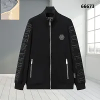 $102.00 USD Philipp Plein PP Tracksuits Long Sleeved For Men #1439997