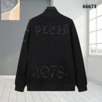 $102.00 USD Philipp Plein PP Tracksuits Long Sleeved For Men #1439997