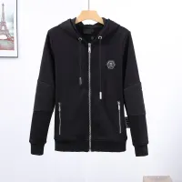 $102.00 USD Philipp Plein PP Tracksuits Long Sleeved For Men #1440003