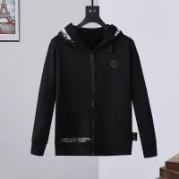 $102.00 USD Philipp Plein PP Tracksuits Long Sleeved For Men #1440004