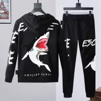 $108.00 USD Philipp Plein PP Tracksuits Long Sleeved For Men #1440006