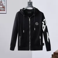 $108.00 USD Philipp Plein PP Tracksuits Long Sleeved For Men #1440006
